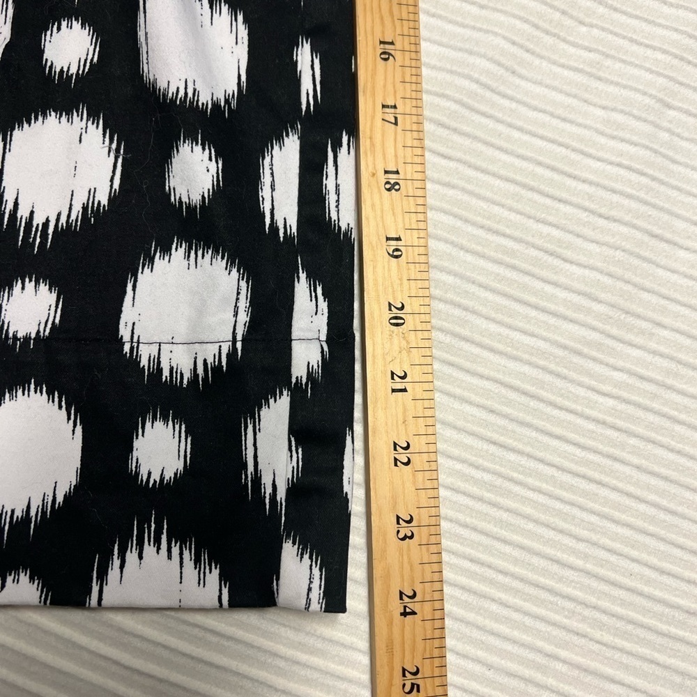 East 5th Skirt Women’s  10 Black White Pleated Pockets - Picture 9 of 15
